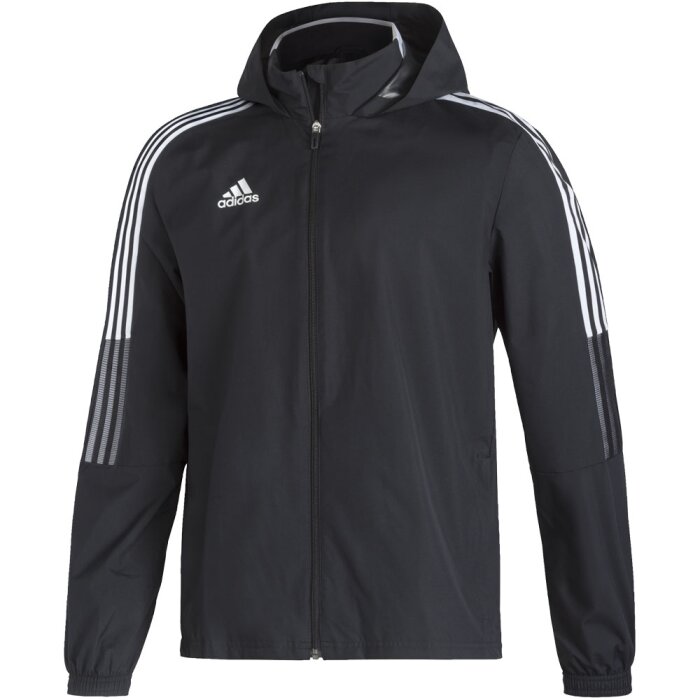 adidas mens Tiro 21 Windbreaker Jacket, Black, X-Small US at