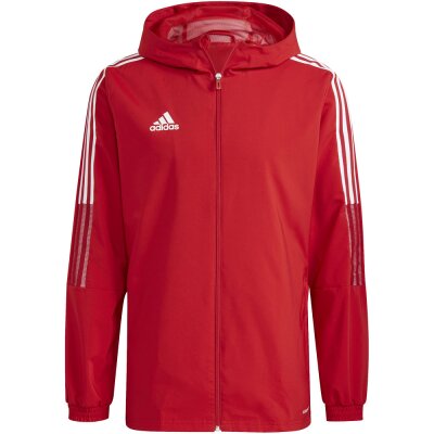 adidas Tiro 21 Präsentationsjacke mit Kapuze von Adidas