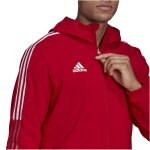 adidas Tiro 21 Präsentationsjacke mit Kapuze