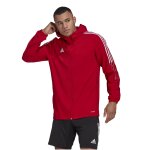 adidas Tiro 21 Präsentationsjacke mit Kapuze