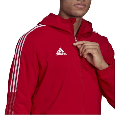 adidas Tiro 21 Präsentationsanzug Kapuze | Team