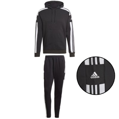 adidas Squadra 21 Kapuzen Jogginganzug von Adidas