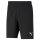 Puma teamRise Short - puma black-puma white - Gr. l