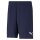 Puma teamRise Short - peacoat-puma white - Gr. l