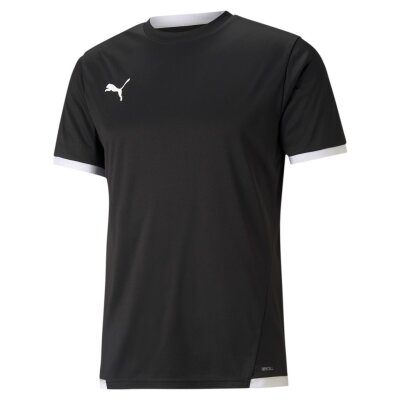Puma teamLiga Trikot Jersey - puma black-puma white - Gr. 152