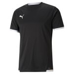 Puma teamLiga Trikot Jersey - puma black-puma white - Gr....