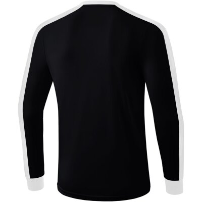 Erima Tanaro 2.0 Trikot langarm Kids Schwarz Rot 