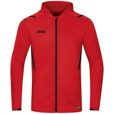 Jako Challenge Trainingsjacke mit Kapuze