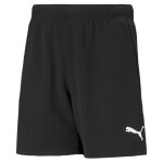 Puma teamLiga Kinder Trikotsatz - black - black - black - Gr. 152