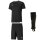 Puma teamLiga Kinder Trikotsatz - black - black - black - Gr. 152