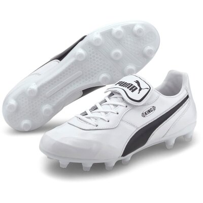 Puma King Top FG White von Puma