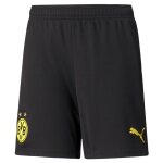 Puma BVB Shorts schwarz - Erw