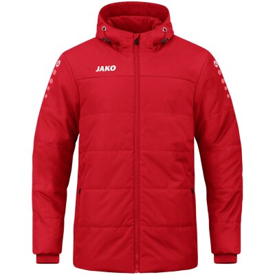 Jako Coachjacke Team mit Kapuze von Jako