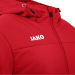 Jako Coachjacke Team mit Kapuze