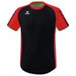 Erima Six Wings Trikot Jersey - black/red - Gr. S