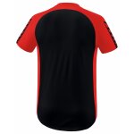 Erima Six Wings Trikot Jersey - black/red - Gr. S