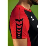 Erima Six Wings Trikot Jersey - black/red - Gr. S