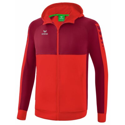 Erima Six Wings Trainingsjacke Mit Kapuze von Erima