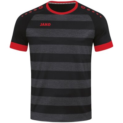 Jako Trikot Celtic Melange - schwarz/sportrot - Gr. 152