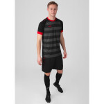 Jako Trikot Celtic Melange - schwarz/sportrot - Gr. 152