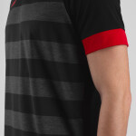 Jako Trikot Celtic Melange - schwarz/sportrot - Gr. 152