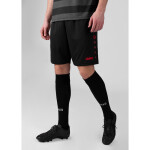 Jako Sporthose Allround - schwarz/sportrot - Gr. 152