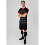 Jako Sporthose Allround - schwarz/sportrot - Gr. 152