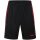 Jako Sporthose Allround - schwarz/sportrot - Gr. 152
