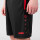 Jako Sporthose Allround - schwarz/sportrot - Gr. 152