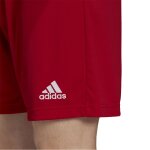 adidas Entrada 22 Short - team power red - Gr. l
