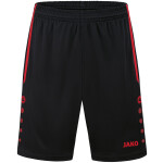 Jako Kinder Trikotsatz Celtic Melange - schwarz/rot - schwarz - schwarz - Gr. kurzarm | 152 - 152 - 1