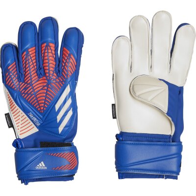 adidas Predator Match Fingersave Junior - sapphire-edge von Adidas