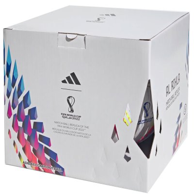 adidas Al Rihla WM 2022 Präsentation Box