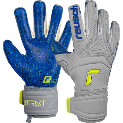 Reusch Attrakt Freegel Fusion Goaliator - gray - Gr. von Reusch