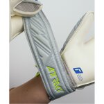 Reusch Attrakt Grip Finger Support Junior - gray - Gr.