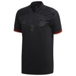 adidas DFB Trikot Black mit Ghostprint