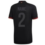 adidas DFB Trikot Black mit Ghostprint