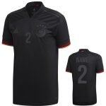 adidas DFB Trikot Black mit Ghostprint - Gr. Damen | XS