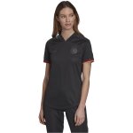 adidas DFB Trikot Black mit Ghostprint - Gr. Damen | XS