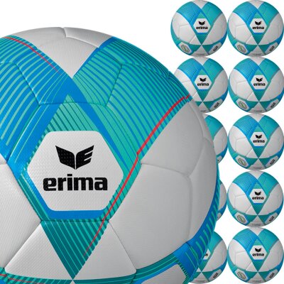 10er Erima Hybrid Lite Kunstrasen/Rasen Ballpaket von Erima