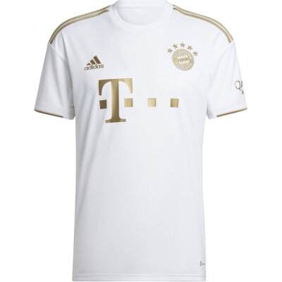 adidas FC Bayern Trikot 2022/2023 Away - Erw - white/drfogo - Größe 3XL