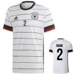 adidas DFB Heim Trikot mit Namen und Nummern - Damen | L