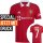 adidas Manchester United Trikot 2022/2023 Home mit Nummer + Name - Erw