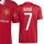 adidas Manchester United Trikot 2022/2023 Home mit Nummer + Name - Erw