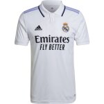 adidas Real Madrid Trikot 2022/2023 Home mit Nummer + Name - Erw