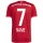 adidas FC Bayern Trikot 2022/2023 Home mit Nummer + Namer - Erw