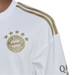 adidas FC Bayern Trikot 2022/2023 Away mit Nummer + Name - Erw