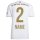 adidas FC Bayern Trikot 2022/2023 Away mit Nummer + Name - Erw - Gr.  3XL