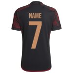 adidas DFB Away Trikot WM 2022 mit Namen und Nummern