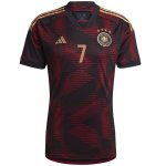 adidas DFB Away Trikot WM 2022 mit Namen und Nummern - Gr. Damen | S